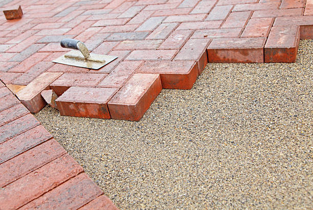 Best Residential Driveway Paver Services  in Corrigan, TX